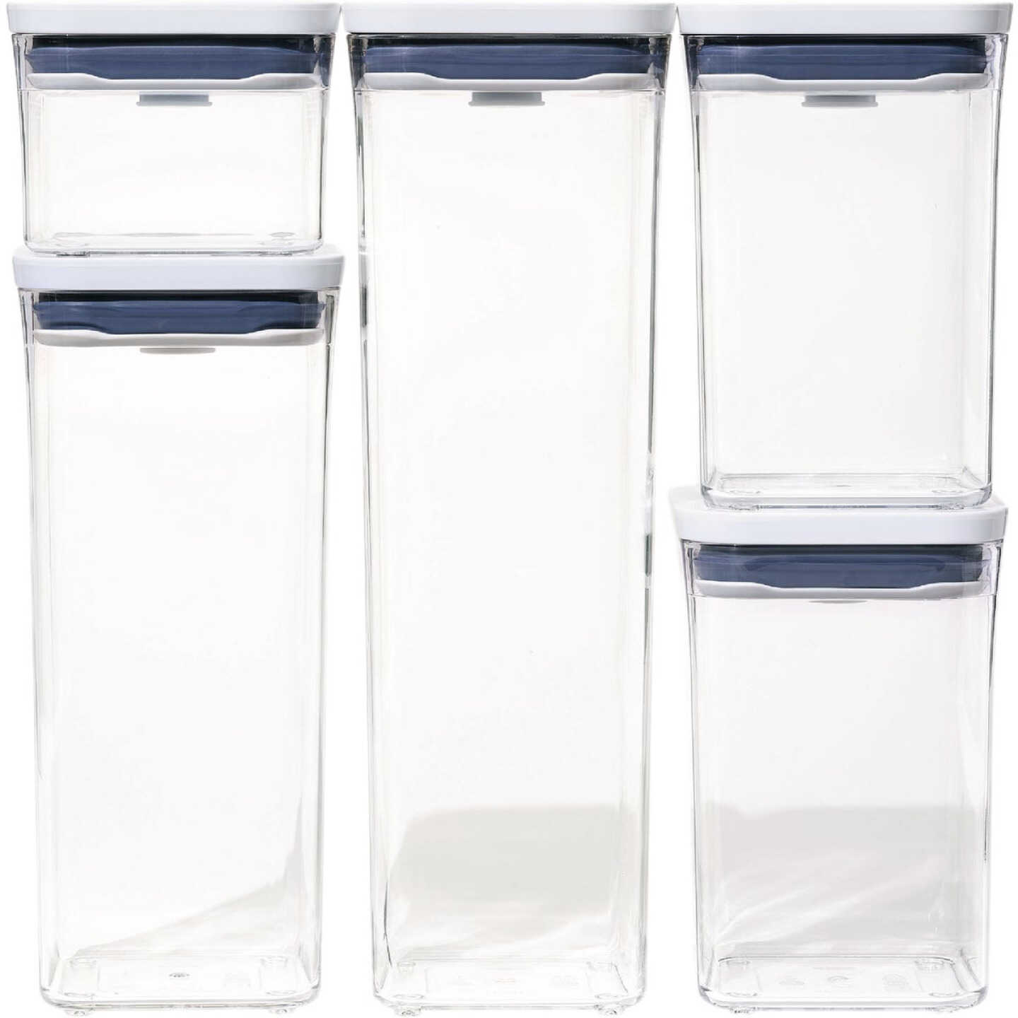 OXO Good Grips 5-Piece POP Container Set